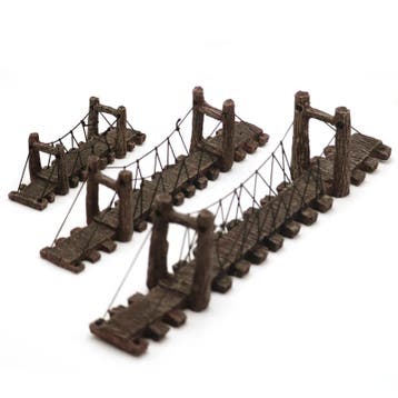 Aquariumdecoratie / loopbrug 28cm As-171 (Hardscaping), Verzenden, Nieuw, Gevuld zeewateraquarium