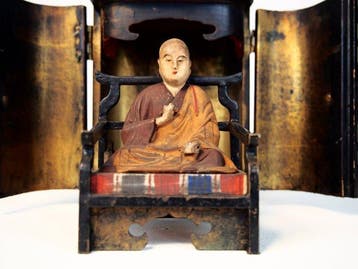 Kobo Daishi , who established the Shikoku Pilgrimage