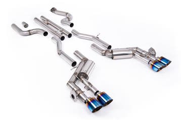 Cat-back uitlaatsysteem | Chevrolet Camaro Gen 6 SS 6.2L V8, Verzenden