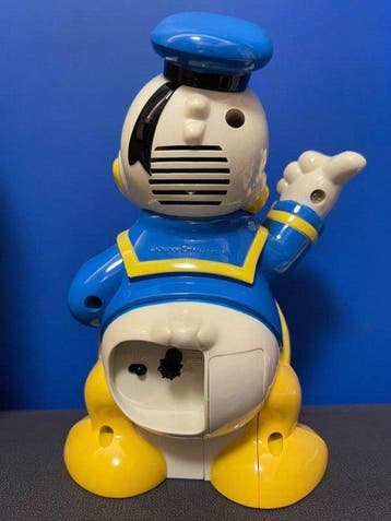 Donald Duck - 1 Figure - Seiko Clock Co., Verzamelen, Nieuw