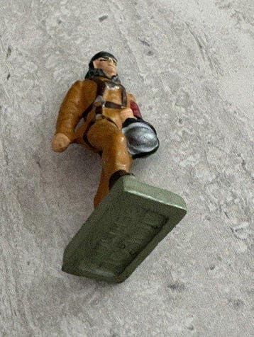 Lineol - Figuur - soldat lineol sa aviateur très rare no