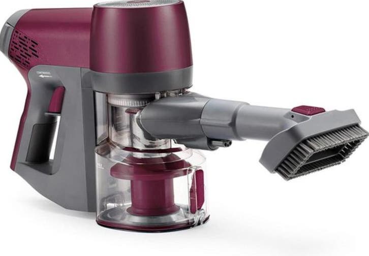 Grundig VCP 3830 Accu-handstofzuiger 21.6 V Zuigborstel met, Elektronische apparatuur, Stofzuigers, Stofzuiger, Zo goed als nieuw