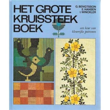 Het grote kruissteekboek / Ariadne handwerkbibliotheek, Verzenden, Bengtsson