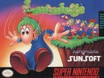 Lemmings - German (Losse Cassette) (SNES Games), Ophalen of Verzenden, Zo goed als nieuw