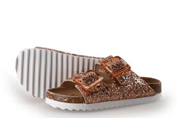 Colors of California Slippers Meisjes in maat 28 Roze, Verzenden, Schoenen