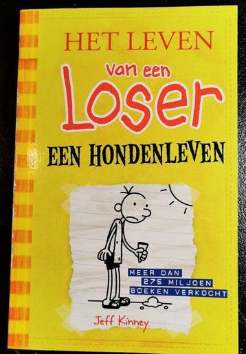 Het leven van een Loser - Een hondenleven 9789026171925, Verzenden, Gelezen, Jeff Kinney
