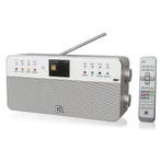 BR digitale radio - DAB+ draagbare radio - bluetooth / FM /, TV, Hi-fi & Vidéo, Verzenden