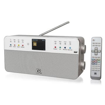 BR digitale radio - DAB+ draagbare radio - bluetooth / FM /, Verzenden, Nieuw