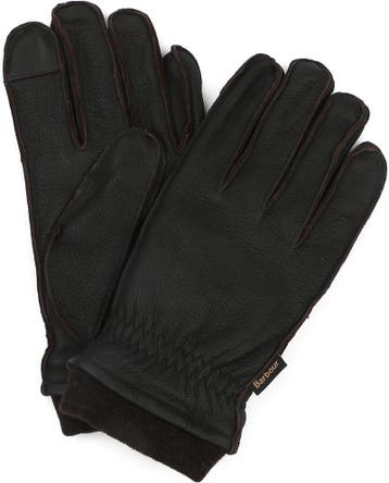 Barbour Handschoenen Bruin Leer maat XL Heren, Verzenden, Nieuw, Barbour
