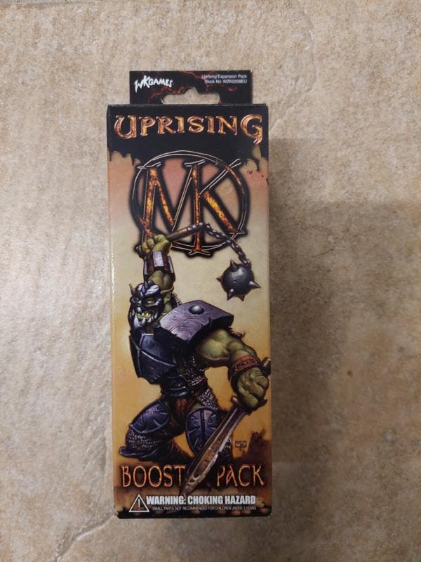 Mage Knight Uprising Booster Pack (Mage Knight nieuw), Hobby & Loisirs créatifs, Wargaming, Enlèvement ou Envoi