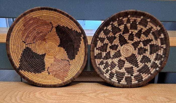 Botswana Baskets - Botswana, Antiek en Kunst, Kunst | Niet-Westerse kunst