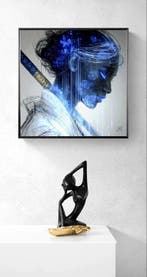 NYX - Neon Ronin – Cyber Geisha & Ethereal Light