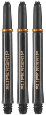 Harrows Darts – Supergrip - Zwart (Dart Shafts), Ophalen of Verzenden, Nieuw, Shafts