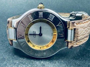 Cartier - Vandian - 1330 - Dames - 1990-1999, Nieuw