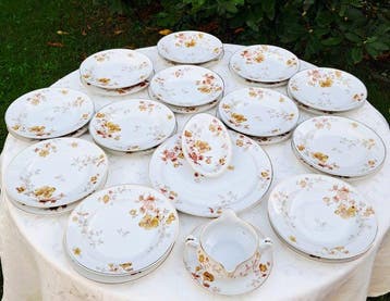 Limoges - Limoges - Tafelservies voor 12 (27) - Porselein