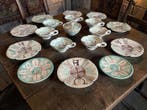 Vascellari Orvieto - Koffieservies voor 6 (18) - Keramiek,