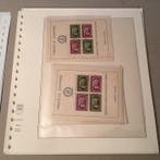 Albanië 1937/1960 - Belangrijke stok blokken - Michel blok, Gestempeld