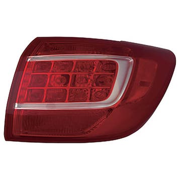 Kia Sportage 2010-2014 Achterlichtglas Buiten Rechts, Verzenden