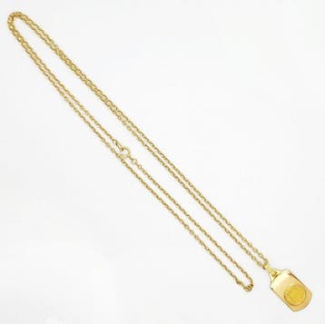 Ketting met hanger - 18 karaat Geel goud