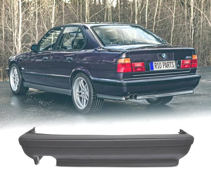 PARE-CHOCS ARRIÈRE BMW E34 87-95 LOOK M, Auto-onderdelen, Carrosserie, Verzenden