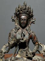 Vajragarbha Bodhisattva - Cuivre - Fin du XXe siècle