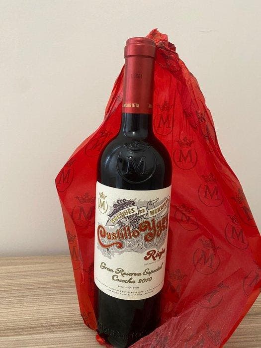 2010 Marqués de Murrieta Castillo Ygay Gran Reserva Especial, Collections, Vins