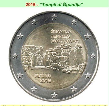 Malta. Year Set (BU) 2016/2017 (2 sets) (Zonder