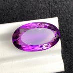 Zonder minimumprijs - 1 pcs Paars Amethist - 34.16 ct -, Nieuw