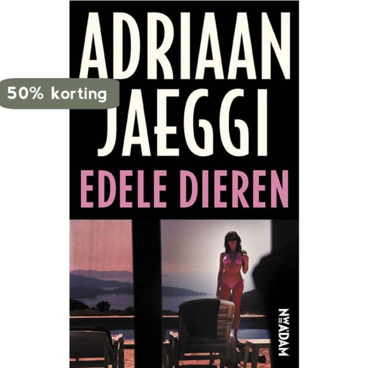 Edele dieren 9789046820155 A. Jaeggi, Boeken, Romans, Gelezen, Verzenden