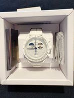 Omega x Swatch - MoonSwatch. Mission to Eartphase. Moonshine, Nieuw