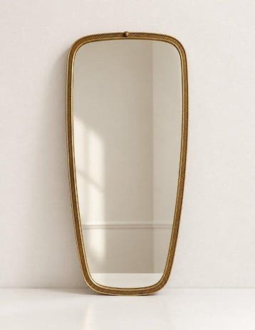 Spiegel - Glas - Vintage wandspiegel