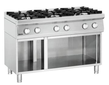 Gasfornuis | Serie 700 | 70060 | 6 Gasbranders,, Verzenden, Nieuw in verpakking