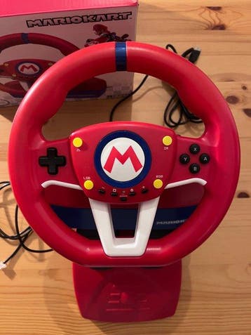 Stuur / stuurwiel - Nintendo - Volante & Pedaliera Mario
