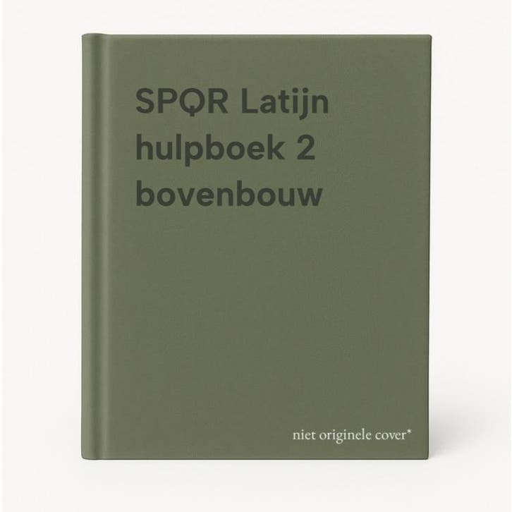 SPQR Latijn hulpboek 2 bovenbouw 9789492000965, Boeken, Schoolboeken, Zo goed als nieuw, Verzenden