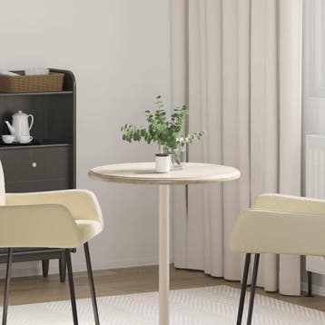 vidaXL Tafelblad Ø60x2,5 cm marmer grijs, Huis en Inrichting, Verzenden, Nieuw