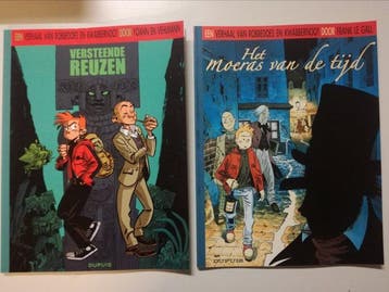 Robbedoes - door...verschillende tekenaars - 18 Album -, Boeken, Stripverhalen, Nieuw