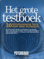 Het Grote Testboek  psychologie 8710857175272 Psychologie, Verzenden, Psychologie