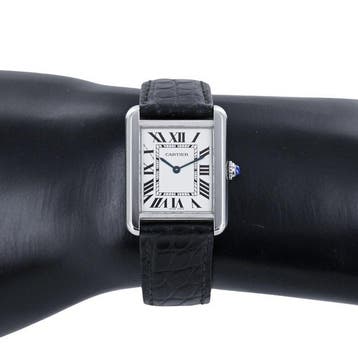 Cartier - Tank Solo - Sans prix de réserve - W1018255 -, Nieuw