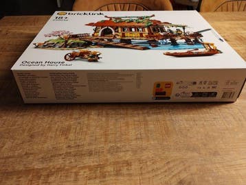 Lego Set - 910036 - BrickLink Designer Program - Ocean House, Nieuw