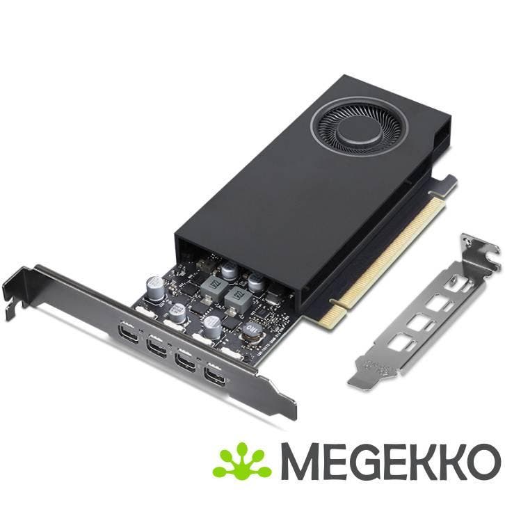 Lenovo Nvidia RTX A1000 8GB, Computers en Software, Overige Computers en Software, Nieuw, Verzenden