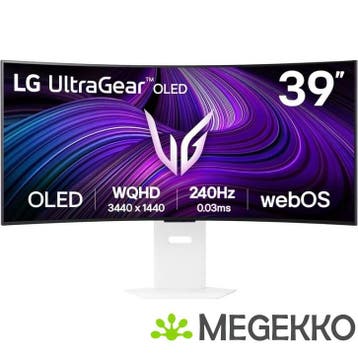 LG Ultragear 39GX90SA-W  39  Wide Quad HD 240Hz Curved OLED, Verzenden, Nieuw