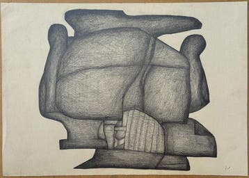 Joseph Sigrist (1941-1988) - Etude de Sculpture -