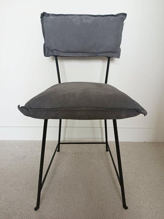 Baxter - Paola Navone - Etah - Stoel - Metaal, Antiek en Kunst, Antiek | Meubels | Stoelen en Sofa's