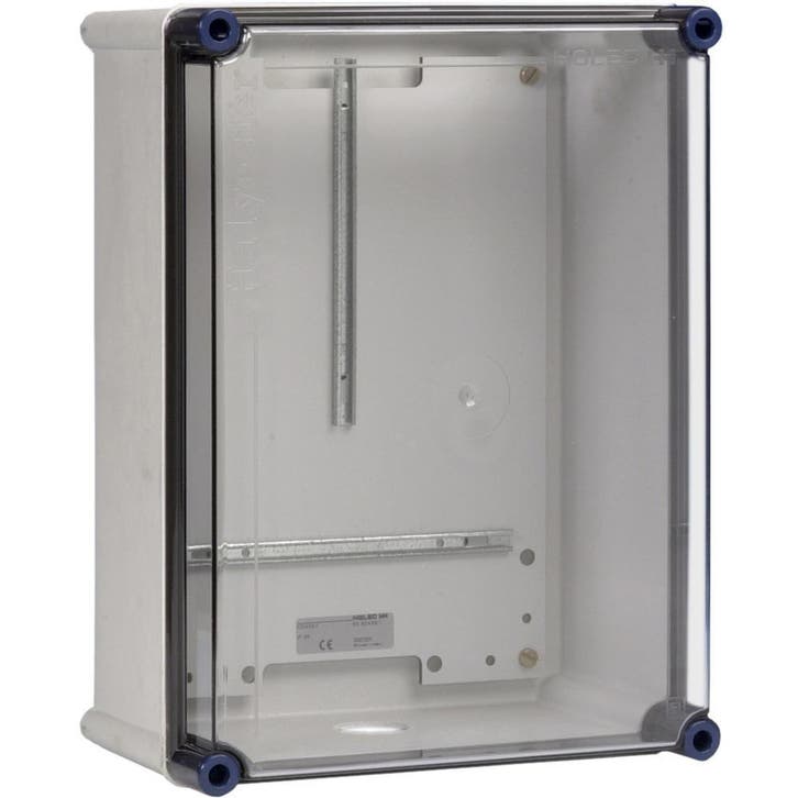 EATON INDUSTRIES Halyester kWh Meter Box Meter Cross -, Doe-het-zelf en Bouw, Elektriciteit en Kabels, Verzenden