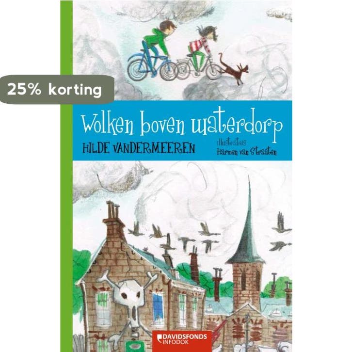 Wolken boven Waterdorp 9789059086654 Hilde Vandermeeren, Boeken, Kinderboeken | Jeugd | onder 10 jaar, Zo goed als nieuw, Verzenden