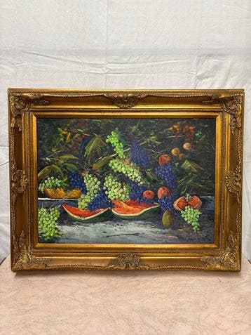 Bruno Improta (XX-XXI) - Composizione di Frutta, Antiquités & Art