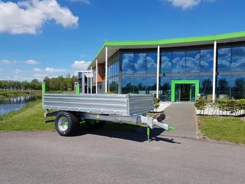 Zocon Enkelzijdige kipper 8 ton