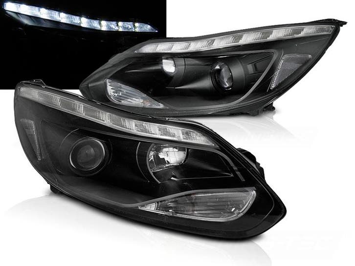 Koplampen | geschikt voor Ford | Focus 11-14 4d sed. / Focus, Autos : Pièces & Accessoires, Éclairage, Envoi