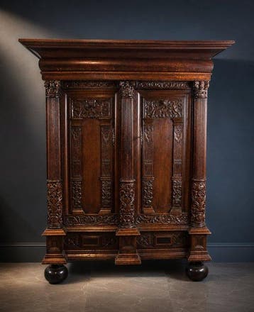 Armoire - Keeftkast - Chêne, Antiquités & Art