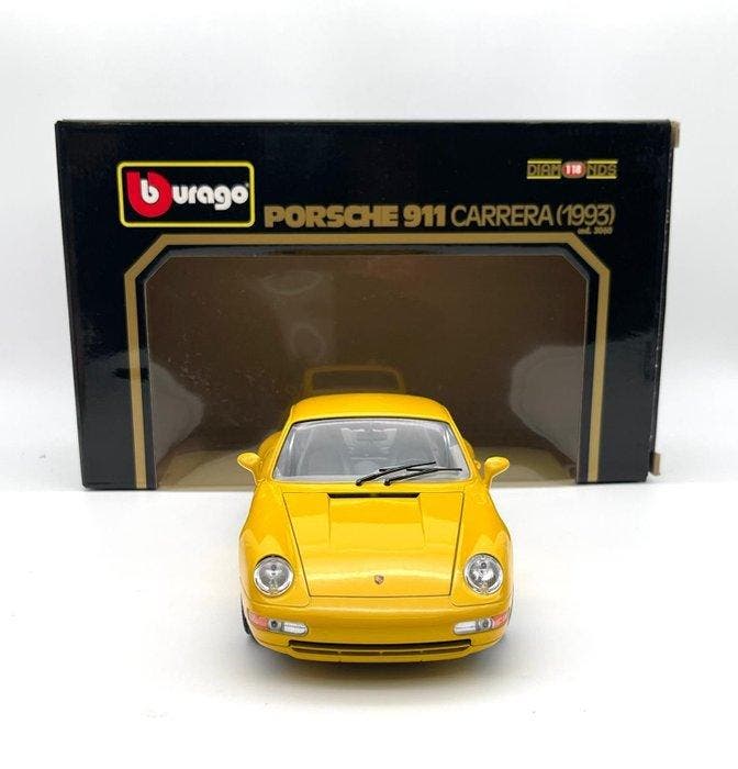 Bburago 1:18 - Modelauto - Porsche 911 Carrera - 993, Hobby en Vrije tijd, Modelauto's | 1:5 tot 1:12